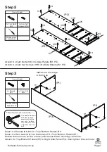 Предварительный просмотр 7 страницы fantastic furniture Tailor Utility 4 Drawer 3 Shelf Manual