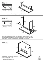 Предварительный просмотр 11 страницы fantastic furniture Tailor Utility 6 Drawer Manual