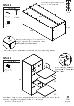 Предварительный просмотр 8 страницы fantastic furniture Tailor Assembly Instructions Manual