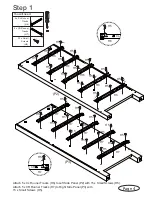 Предварительный просмотр 4 страницы fantastic furniture TALLBOY 5 DRW Assembly Instructions Manual