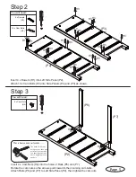 Предварительный просмотр 5 страницы fantastic furniture TALLBOY 5 DRW Assembly Instructions Manual