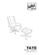 fantastic furniture TATE Assembly Instructions Manual preview