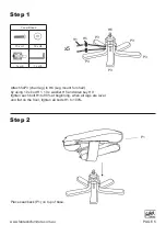 Предварительный просмотр 5 страницы fantastic furniture TATE Assembly Instructions Manual