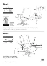 Предварительный просмотр 6 страницы fantastic furniture TATE Assembly Instructions Manual