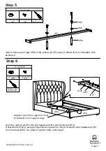 Предварительный просмотр 7 страницы fantastic furniture Tiffany Manual