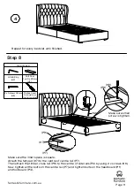 Предварительный просмотр 9 страницы fantastic furniture Tiffany Manual