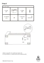 Предварительный просмотр 6 страницы fantastic furniture Tivoli Modular Chaise RAF Manual