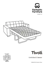 Предварительный просмотр 1 страницы fantastic furniture Tivoli Manual