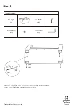 Предварительный просмотр 6 страницы fantastic furniture Tivoli Manual