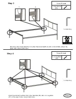 Предварительный просмотр 4 страницы fantastic furniture TOKYO Assembly Instructions Manual