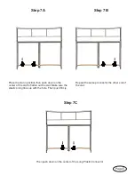 Предварительный просмотр 6 страницы fantastic furniture TOKYO Assembly Instructions Manual