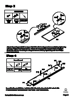 Предварительный просмотр 6 страницы fantastic furniture Torkay Display Cabinet Manual