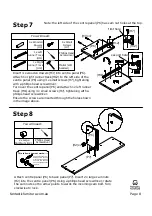 Предварительный просмотр 8 страницы fantastic furniture Torkay Assembly Instructions Manual