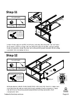 Предварительный просмотр 10 страницы fantastic furniture Torkay Assembly Instructions Manual