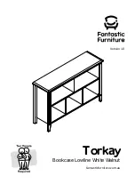 Предварительный просмотр 1 страницы fantastic furniture Torkay Manual