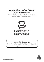 Предварительный просмотр 3 страницы fantastic furniture Torkay Manual