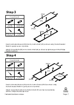 Предварительный просмотр 7 страницы fantastic furniture Torkay Manual