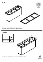 Предварительный просмотр 5 страницы fantastic furniture Toronto Buet 2 Door 2 Drawer Manual