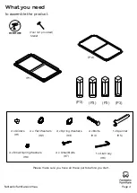 Preview for 4 page of fantastic furniture Toronto Cofee Table Rectangle Quick Start Manual