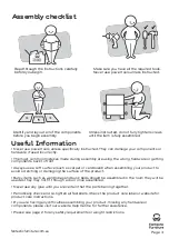 Preview for 3 page of fantastic furniture TORONTO Assembly Instructions Manual