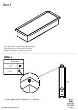 Preview for 5 page of fantastic furniture TORONTO Quick Start Manual