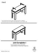 Preview for 7 page of fantastic furniture TORONTO Quick Start Manual