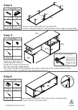 Предварительный просмотр 6 страницы fantastic furniture Toto Lowline 1200mm Quick Start Manual