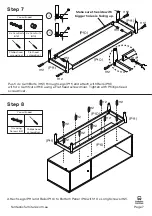 Предварительный просмотр 7 страницы fantastic furniture Toto Lowline 1200mm Quick Start Manual