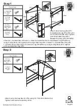 Предварительный просмотр 5 страницы fantastic furniture Toulon Double Manual