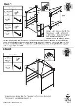 Предварительный просмотр 5 страницы fantastic furniture Toulon Queen Manual