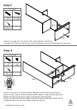 Предварительный просмотр 7 страницы fantastic furniture Twilight Robe Assembly Instructions Manual