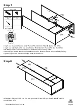 Предварительный просмотр 8 страницы fantastic furniture Twilight Robe Assembly Instructions Manual