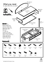 Предварительный просмотр 4 страницы fantastic furniture Twilight Manual