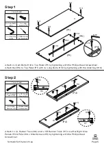 Предварительный просмотр 5 страницы fantastic furniture Twilight Manual