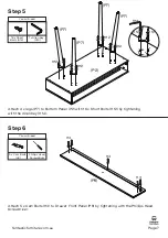 Предварительный просмотр 7 страницы fantastic furniture Twilight Manual