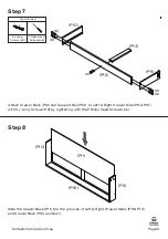 Предварительный просмотр 8 страницы fantastic furniture Twilight Manual