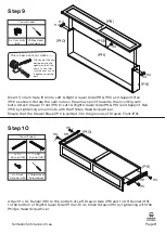 Предварительный просмотр 9 страницы fantastic furniture Twilight Manual