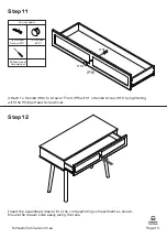 Предварительный просмотр 10 страницы fantastic furniture Twilight Manual