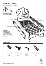 Предварительный просмотр 4 страницы fantastic furniture Venus Manual