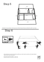 Предварительный просмотр 7 страницы fantastic furniture VERONA LOWLINE Manual