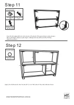 Предварительный просмотр 10 страницы fantastic furniture VERONA LOWLINE Manual