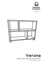 Предварительный просмотр 1 страницы fantastic furniture VERONA Quick Start Manual