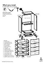 Предварительный просмотр 4 страницы fantastic furniture Vior Slimboy Manual