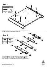 Предварительный просмотр 6 страницы fantastic furniture Vior Slimboy Manual