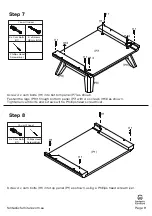 Предварительный просмотр 9 страницы fantastic furniture Vior Slimboy Manual