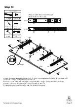 Предварительный просмотр 11 страницы fantastic furniture Vior Slimboy Manual