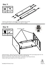 Предварительный просмотр 12 страницы fantastic furniture Vior Slimboy Manual