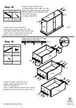 Предварительный просмотр 16 страницы fantastic furniture Vior Slimboy Manual