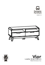 Предварительный просмотр 1 страницы fantastic furniture Vior Manual