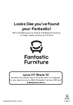 Предварительный просмотр 2 страницы fantastic furniture Vior Manual